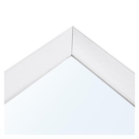 กระจกเงาตกแต่ง MOYA 2207-WH 60x80 ซม._2