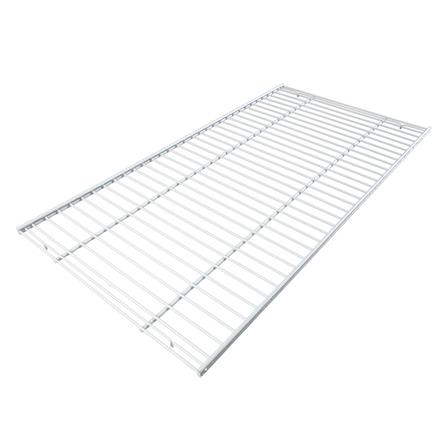 แผ่นชั้นตะแกรง STACKO FLEXI 80x40x2.5 ซม. สีขาว