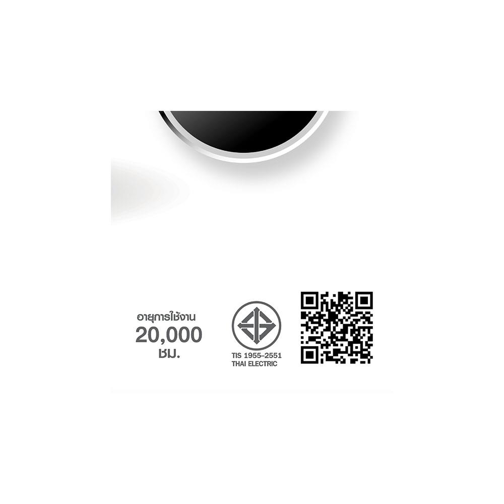 ไฟเพดาน LED HI-TEK HFIL335DCW 15 นิ้ว 35 วัตต์ DAYLIGHT/COOL WHITE/WARM WHITE สีขาว