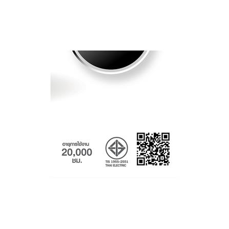 ไฟเพดาน LED HI-TEK HFIL335DCW 15 นิ้ว 35 วัตต์ DAYLIGHT/COOL WHITE/WARM WHITE สีขาว_5