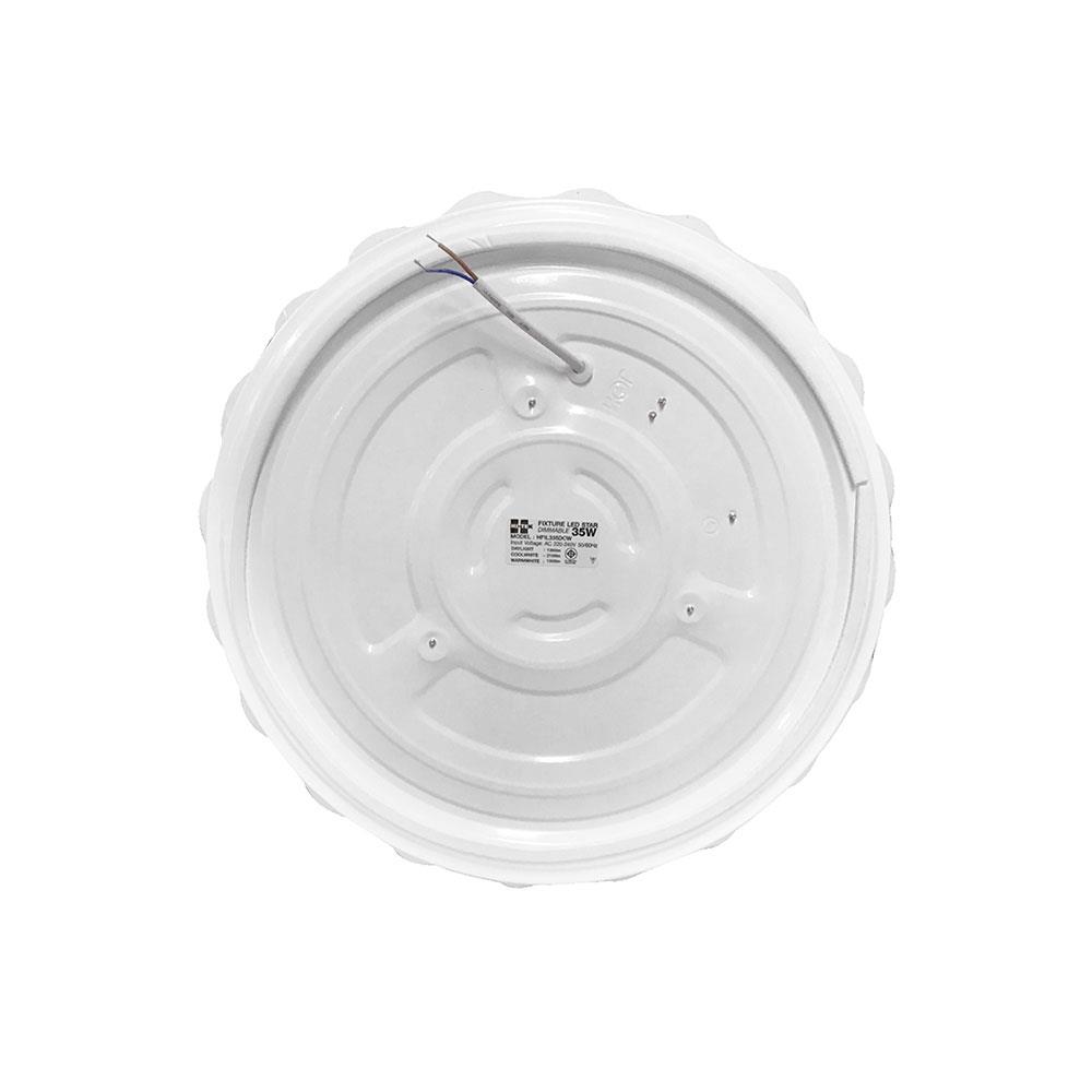 ไฟเพดาน LED HI-TEK HFIL235DCW 15 นิ้ว 35 วัตต์ DAYLIGHT/COOL WHITE/WARM WHITE สีขาว