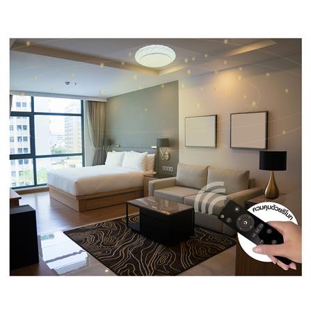 ไฟเพดาน LED HI-TEK HFIL235DCW 15 นิ้ว 35 วัตต์ DAYLIGHT/COOL WHITE/WARM WHITE สีขาว_4