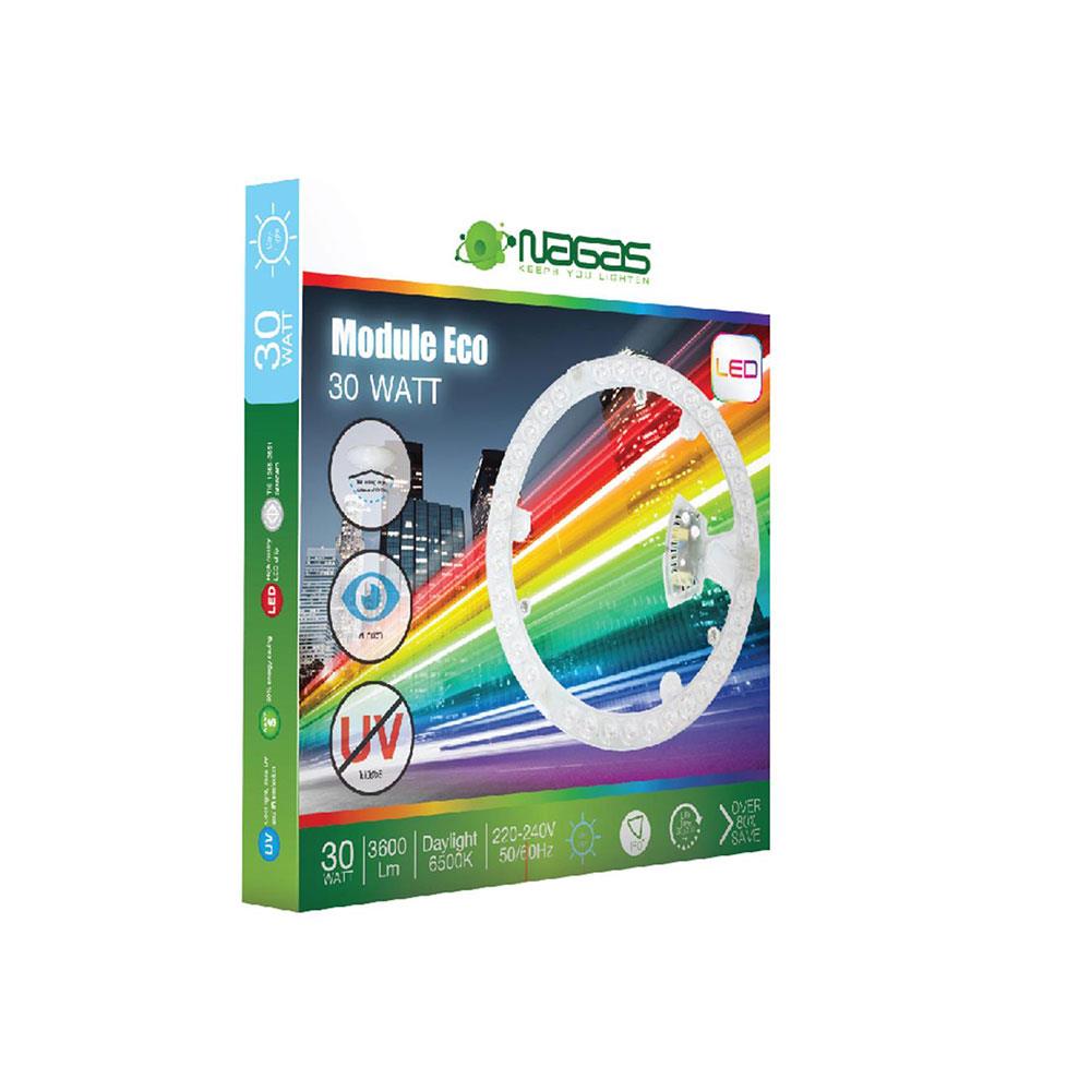 หลอด LED NAGAS CEILING MODULE ECO 30 วัตต์ DAYLIGHT