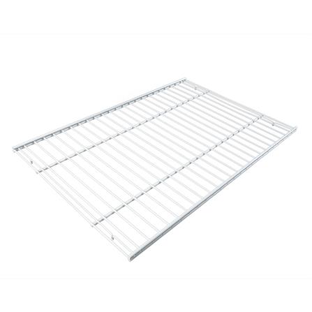 แผ่นชั้นตะแกรง STACKO FLEXI 60x40x2.5 ซม. สีขาว