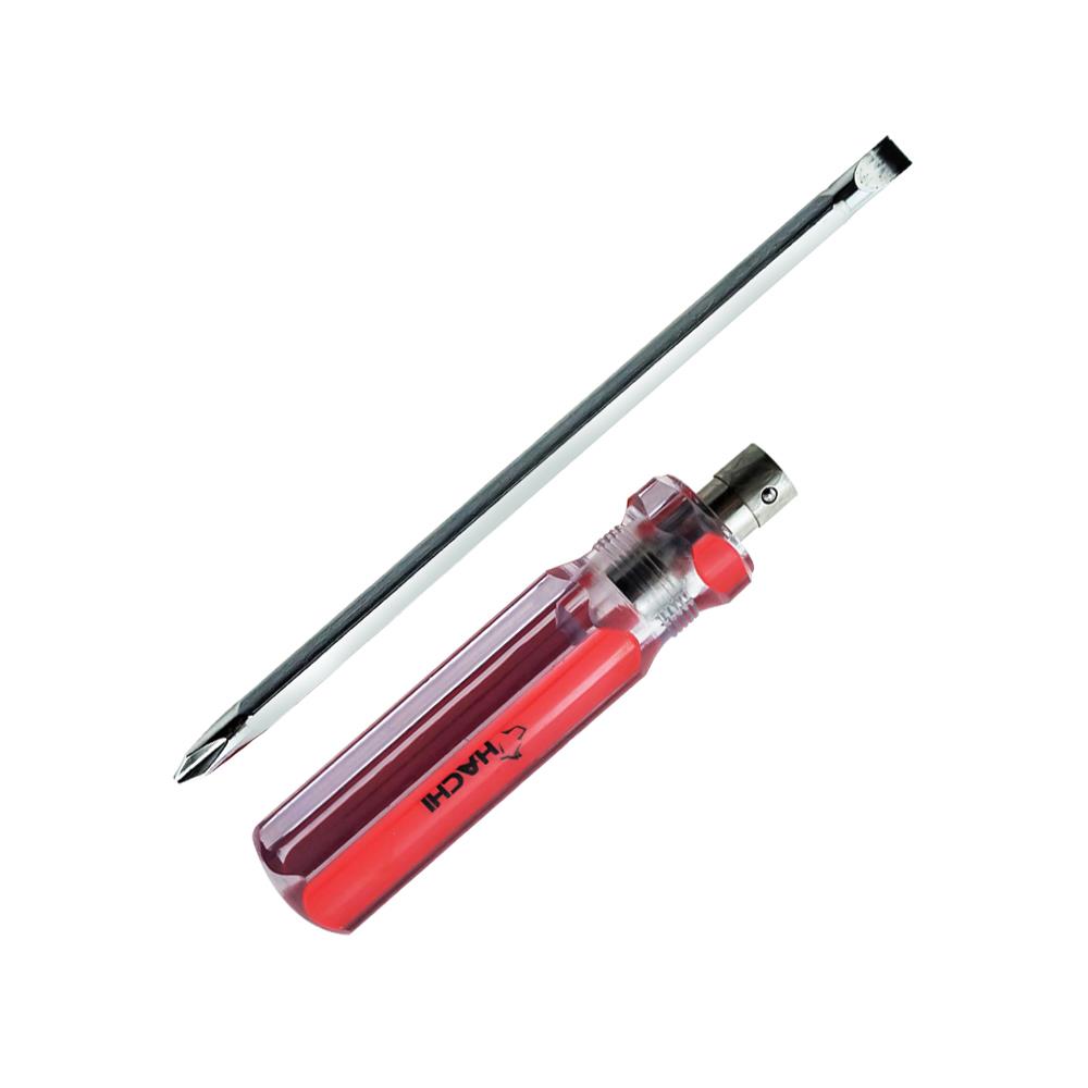 ไขควงหัวสลับ 2IN1 HACHI 4 นิ้ว