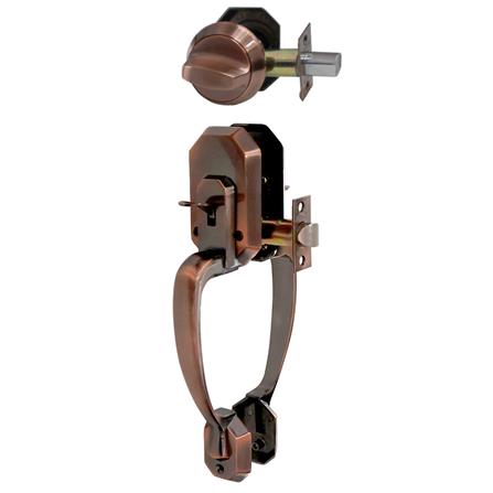 มือจับประตูใหญ่ SOLO 8211 สีทองแดงรมดำ_2