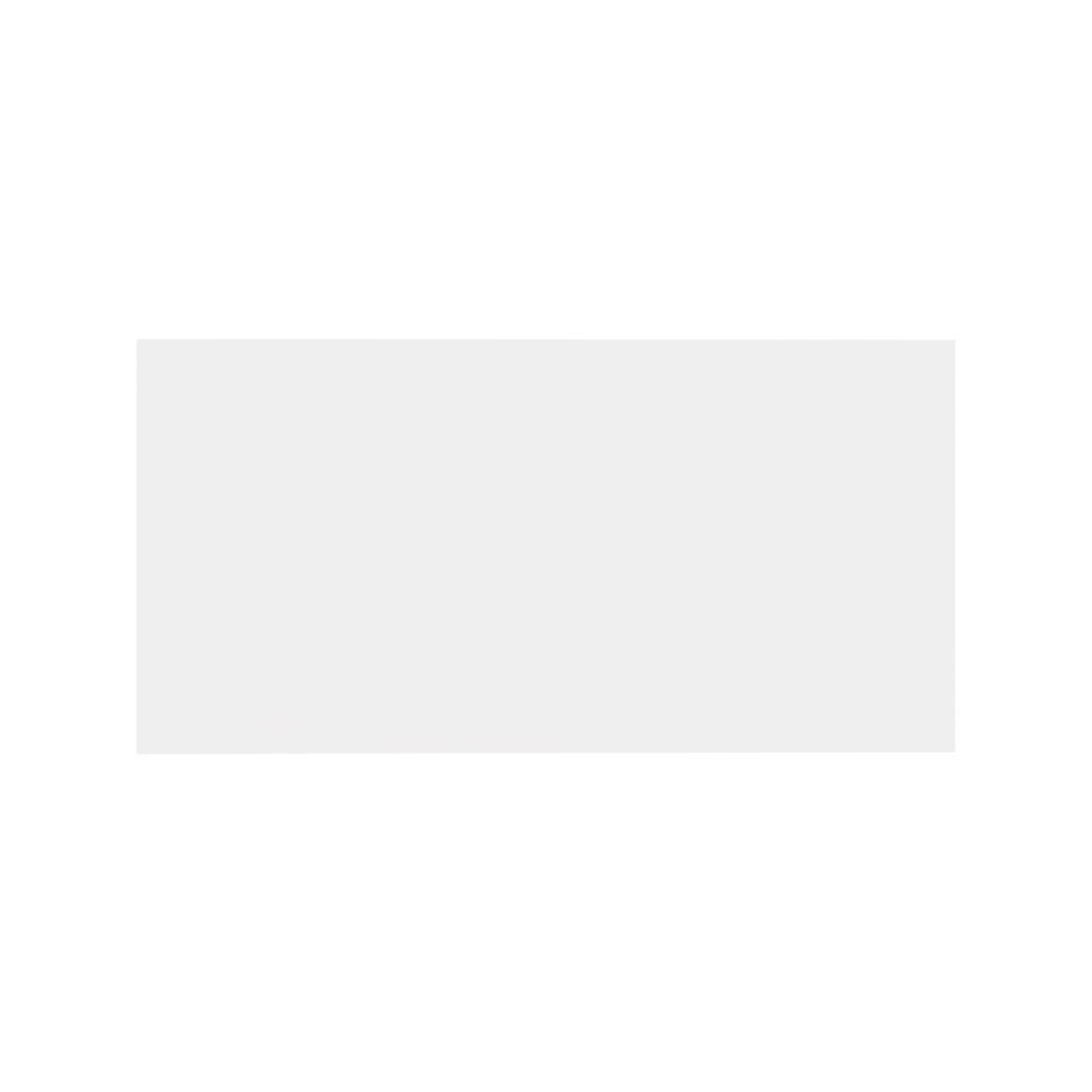 แผ่นชั้นเหล็กเรียบ STACKO FLEXI 80x40x2.5 ซม. สีขาว