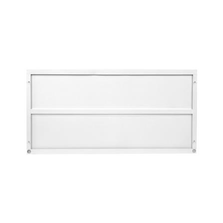 แผ่นชั้นเหล็กเรียบ STACKO FLEXI 80x40x2.5 ซม. สีขาว_2