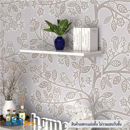 แผ่นชั้นเหล็กเรียบ STACKO FLEXI 80x40x2.5 ซม. สีขาว_3