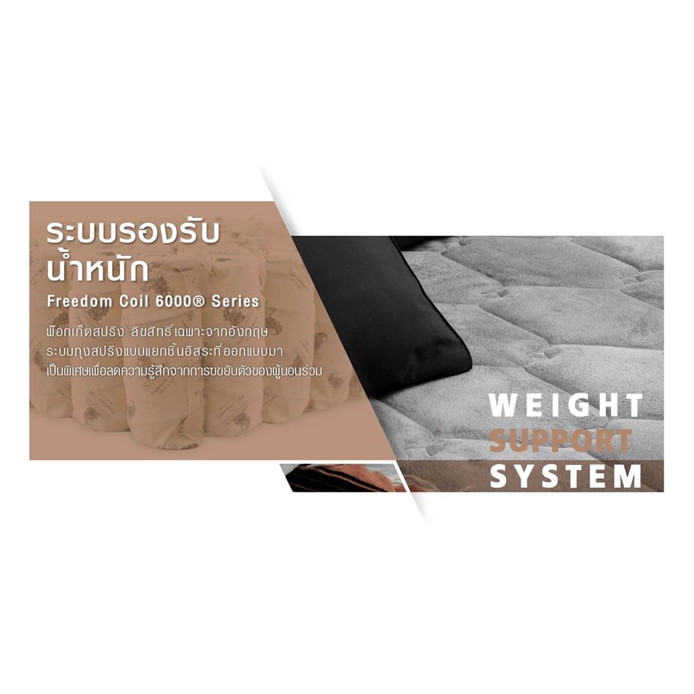 ที่นอน 3.5 ฟุต DUNLOPILLO HERITAGE