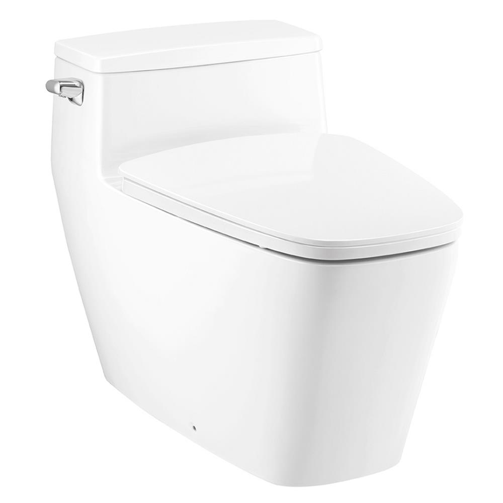 สุขภัณฑ์ 1 ชิ้น COTTO C101907 4.8L สีขาว