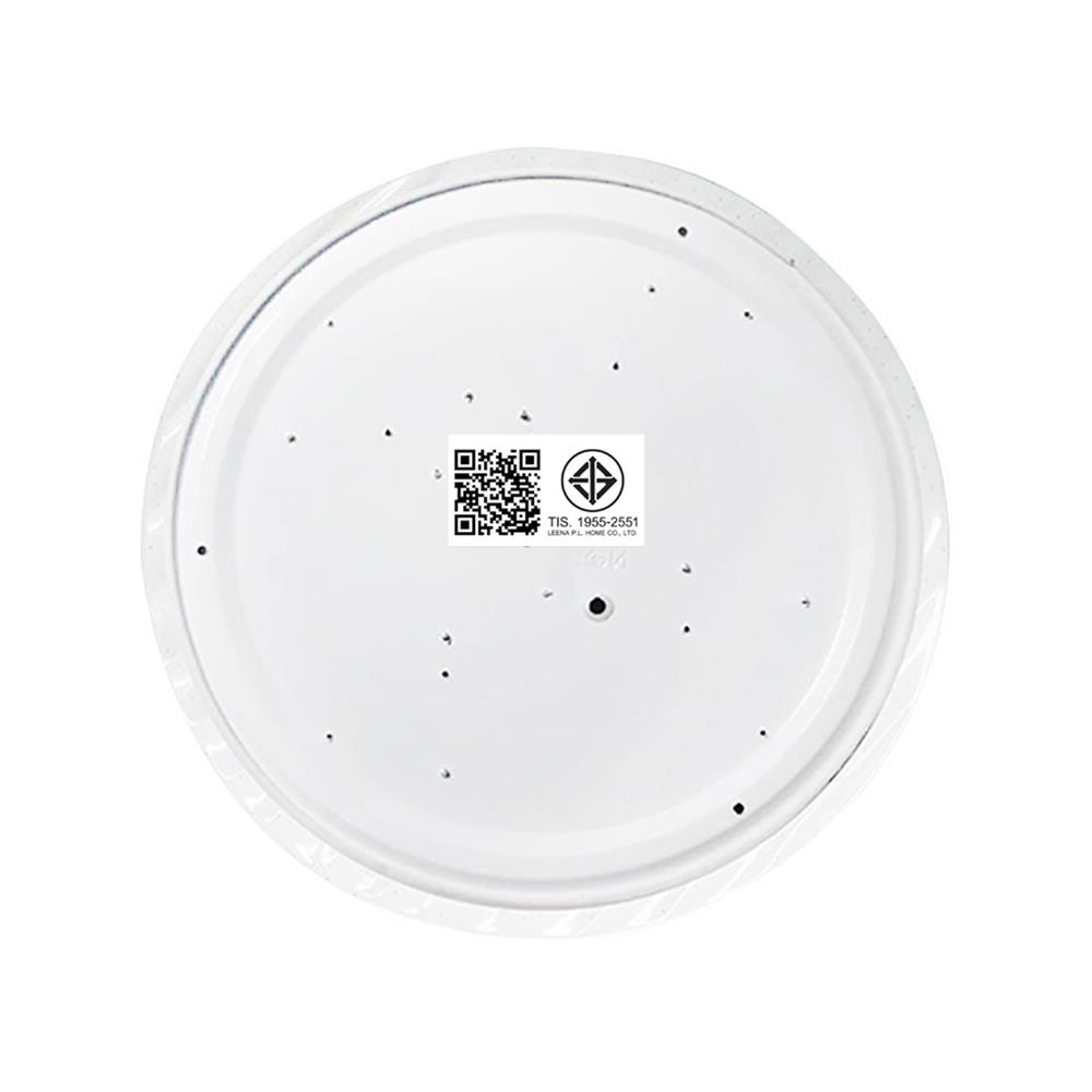 ไฟเพดาน LED NAGAS CADENCE STAR 18 นิ้ว 22 วัตต์ DAYLIGHT/COOL WHITE/WARM WHITE สีขาว