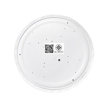 ไฟเพดาน LED NAGAS CADENCE STAR 18 นิ้ว 22 วัตต์ DAYLIGHT/COOL WHITE/WARM WHITE สีขาว_1