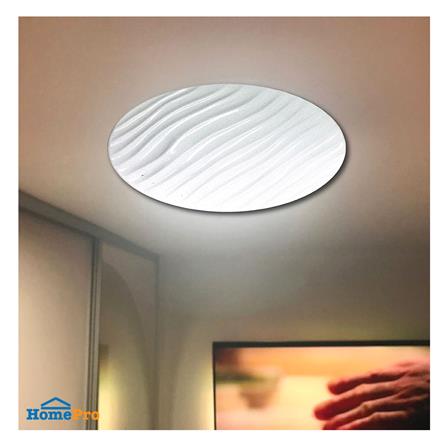 ไฟเพดาน LED NAGAS CADENCE STAR 18 นิ้ว 22 วัตต์ DAYLIGHT/COOL WHITE/WARM WHITE สีขาว_3