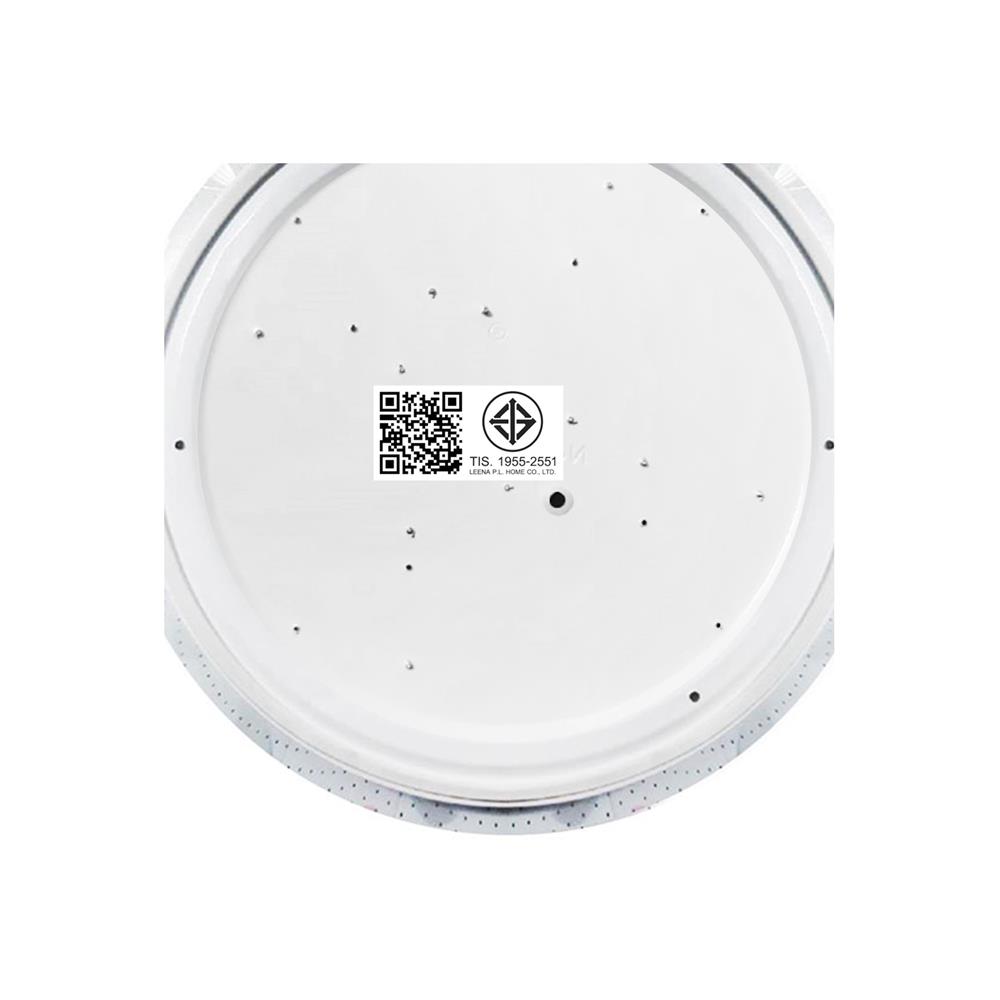 ไฟเพดาน LED NAGAS ALMA BR-6 SERIES 16 นิ้ว 24 วัตต์ DAYLIGHT สีขาว