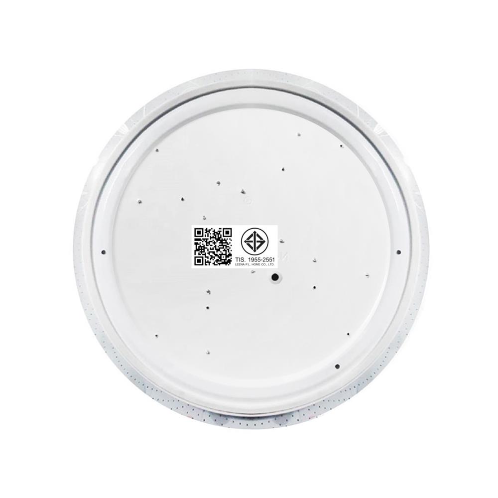 ไฟเพดาน LED NAGAS ALMA BR-6 SERIES 16 นิ้ว 24 วัตต์ DAYLIGHT สีขาว