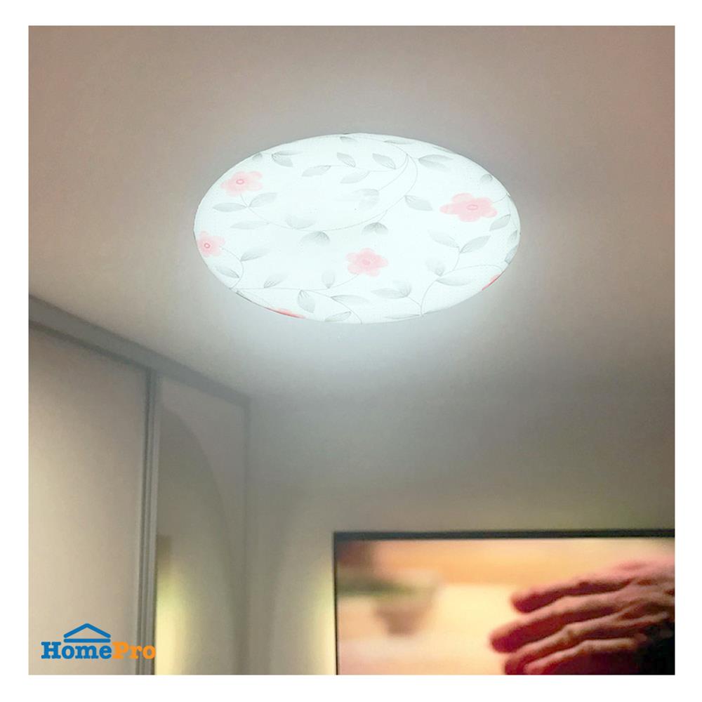 ไฟเพดาน LED NAGAS ALMA BR-6 SERIES 16 นิ้ว 24 วัตต์ DAYLIGHT สีขาว