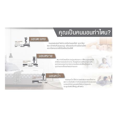 ที่นอน 5 ฟุต DUNLOPILLO HERITAGE_6