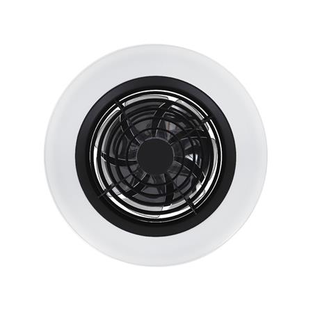 พัดลมไฟเพดาน LED CARINI TRY-NOVA105BK 60 วัตต์ COOLWHITE/DAYLIGHT/WARMWHITE สีดำ 25 นิ้ว_2