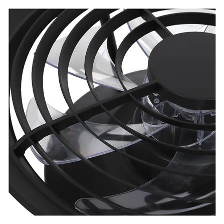 พัดลมไฟเพดาน LED CARINI TRY-NOVA105BK 60 วัตต์ COOLWHITE/DAYLIGHT/WARMWHITE สีดำ 25 นิ้ว_4