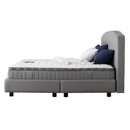 ที่นอน 5 ฟุต DUNLOPILLO WARRINGTON  พร้อมหมอนหนุน 2 ใบ