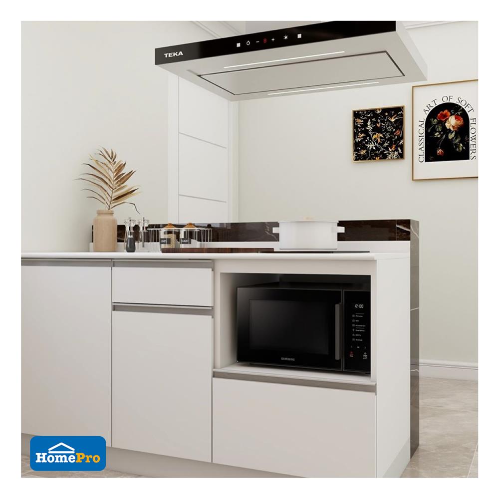 ไมโครเวฟระบบย่าง SAMSUNG MG30T5018CK/ST 30 ลิตร