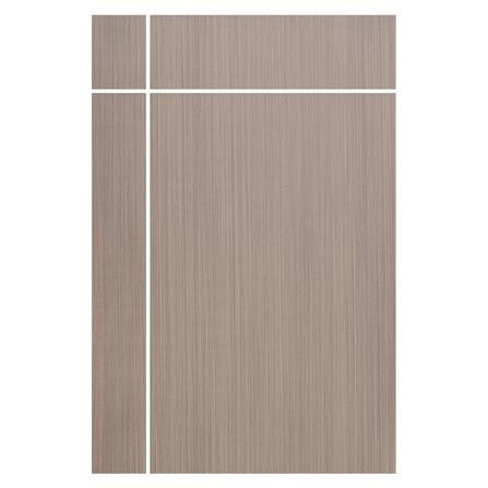 ประตูภายใน UPVC ECO-DOOR UC2-2T 80X200 ซม. สีน้ำตาล ไม่เจาะลูกบิด_2