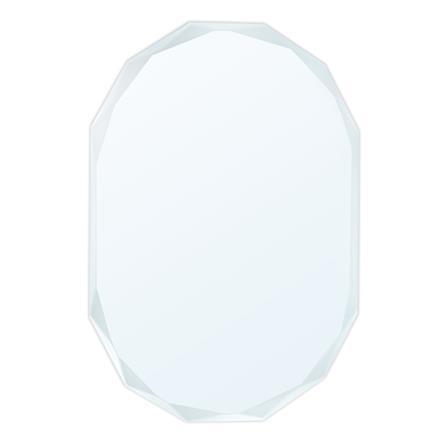 กระจกเงาแกะลาย MOYA HLD001 60x80 ซม.