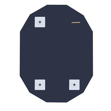 กระจกเงาแกะลาย MOYA HLD001 60x80 ซม._2