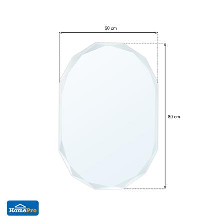 กระจกเงาแกะลาย MOYA HLD001 60x80 ซม._5