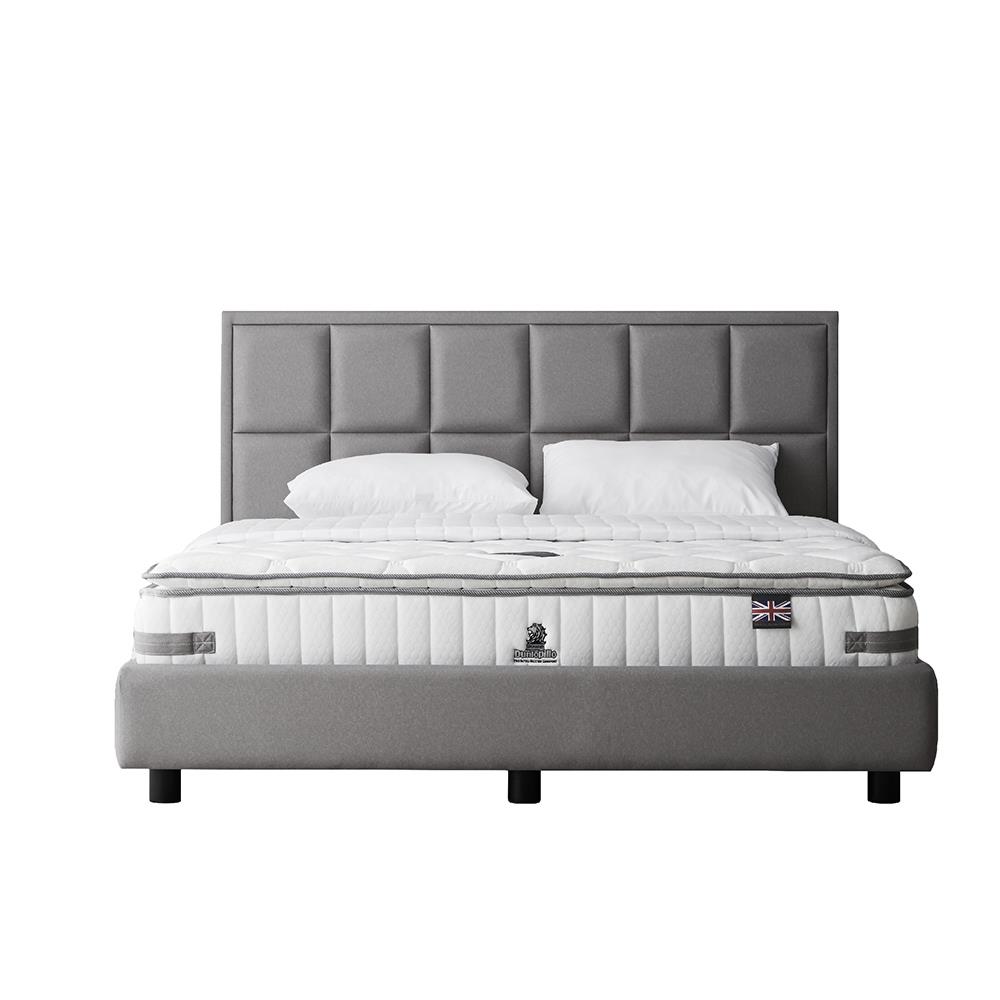 ที่นอน 6 ฟุต DUNLOPILLO SANDWELL   พร้อมหมอนหนุน 2 ใบ