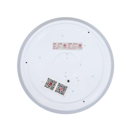 ไฟเพดาน LED CARINI TRY-SS40-BELLA 13 นิ้ว 40 วัตต์ DAYLIGHT/COOL WHITE/WARM WHITE สีขาว_2