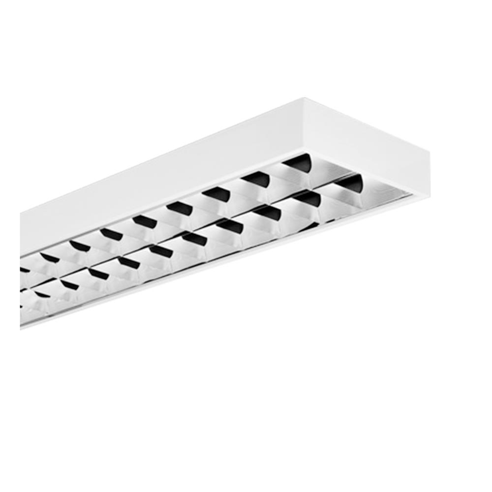 โคมตะแกรงติดลอย LUMAX 9D-00137 2X18 วัตต์ สีขาว