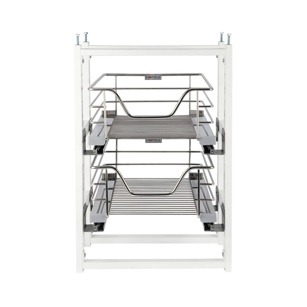 ชุดตะแกรง ดึงบานเปิด HAFELE 495.34.350