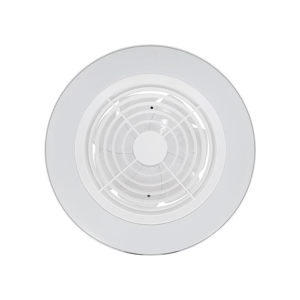 พัดลมไฟเพดาน LED CARINI TRY-NOVA105WH 60 วัตต์ COOLWHITE/DAYLIGHT/WARMWHITE สีขาว 25 นิ้ว