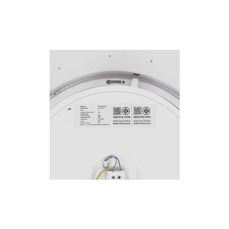 พัดลมไฟเพดาน LED CARINI TRY-NOVA105WH 60 วัตต์ COOLWHITE/DAYLIGHT/WARMWHITE สีขาว 25 นิ้ว_9