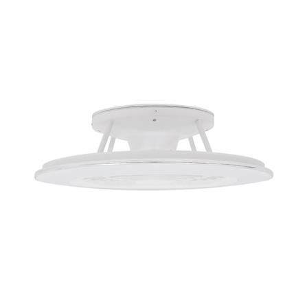 พัดลมไฟเพดาน LED CARINI TRY-NOVA105WH 60 วัตต์ COOLWHITE/DAYLIGHT/WARMWHITE สีขาว 25 นิ้ว_1