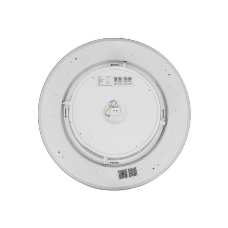 พัดลมไฟเพดาน LED CARINI TRY-NOVA105WH 60 วัตต์ COOLWHITE/DAYLIGHT/WARMWHITE สีขาว 25 นิ้ว_3