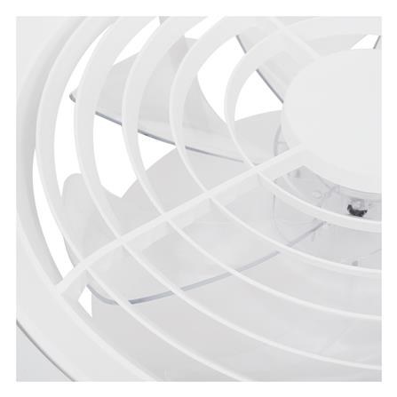 พัดลมไฟเพดาน LED CARINI TRY-NOVA105WH 60 วัตต์ COOLWHITE/DAYLIGHT/WARMWHITE สีขาว 25 นิ้ว_4