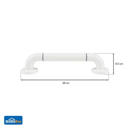 ราวตรง ABS MOYA P-S12 30 ซม._3