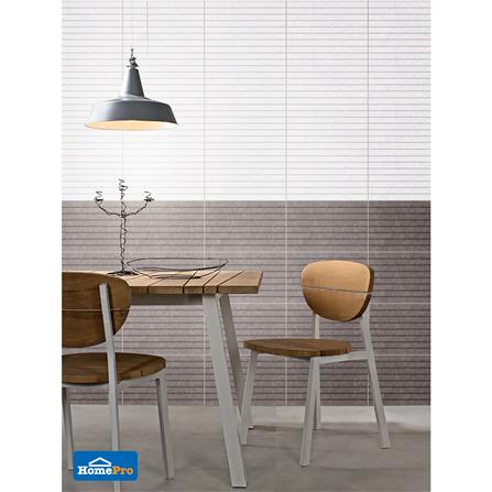 กระเบื้องผนัง 25x40 ซม. เชอรีน ไวท์ 1M2_2