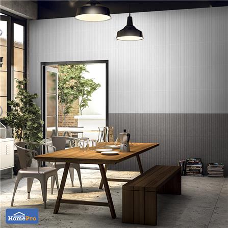 กระเบื้องผนัง 25x40 ซม. TARA เชอรีน เกรย์ 1 ตร.ม._4