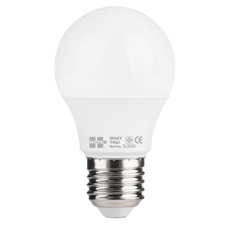 หลอด LED HI-TEK มวยไทย 5 วัตต์ E27 WARMWHITE