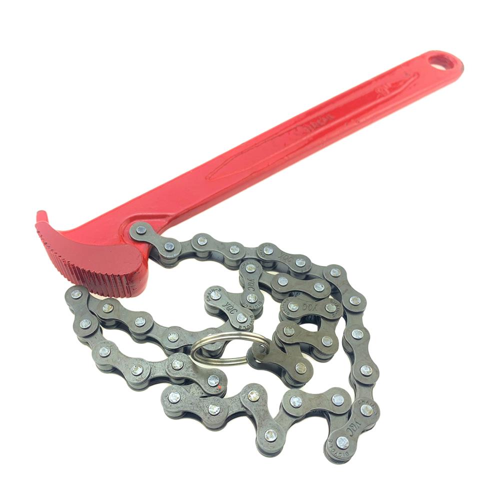 ประแจถอดไส้หม้อกรองแบบโซ่ HACHI 9 นิ้ว