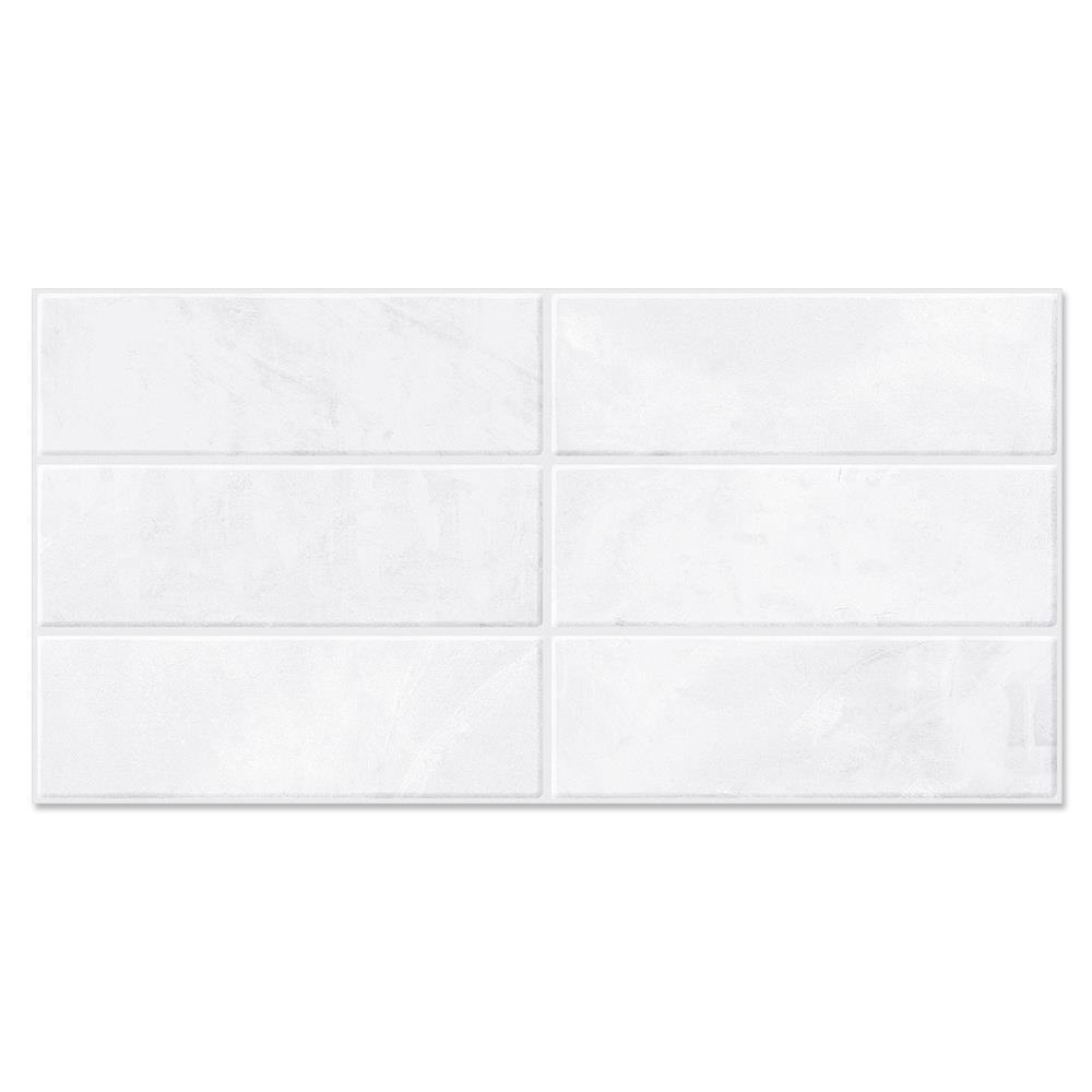 กระเบื้องผนัง 30x60 ซม. คาร์เนจ ไวท์ 0.9M2