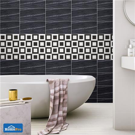 กระเบื้องผนัง 30x60 ซม. TARA ออสบอร์น แบล็ค 0.9 ตร.ม._2