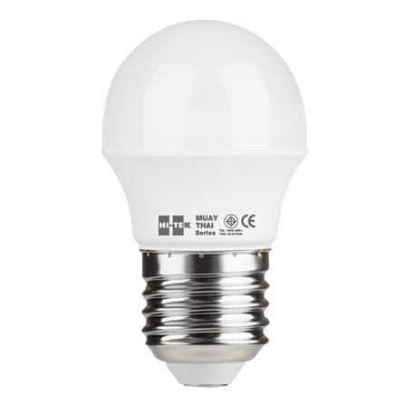 หลอด LED HI-TEK มวยไทย 3 วัตต์ E27 DAYLIGHT