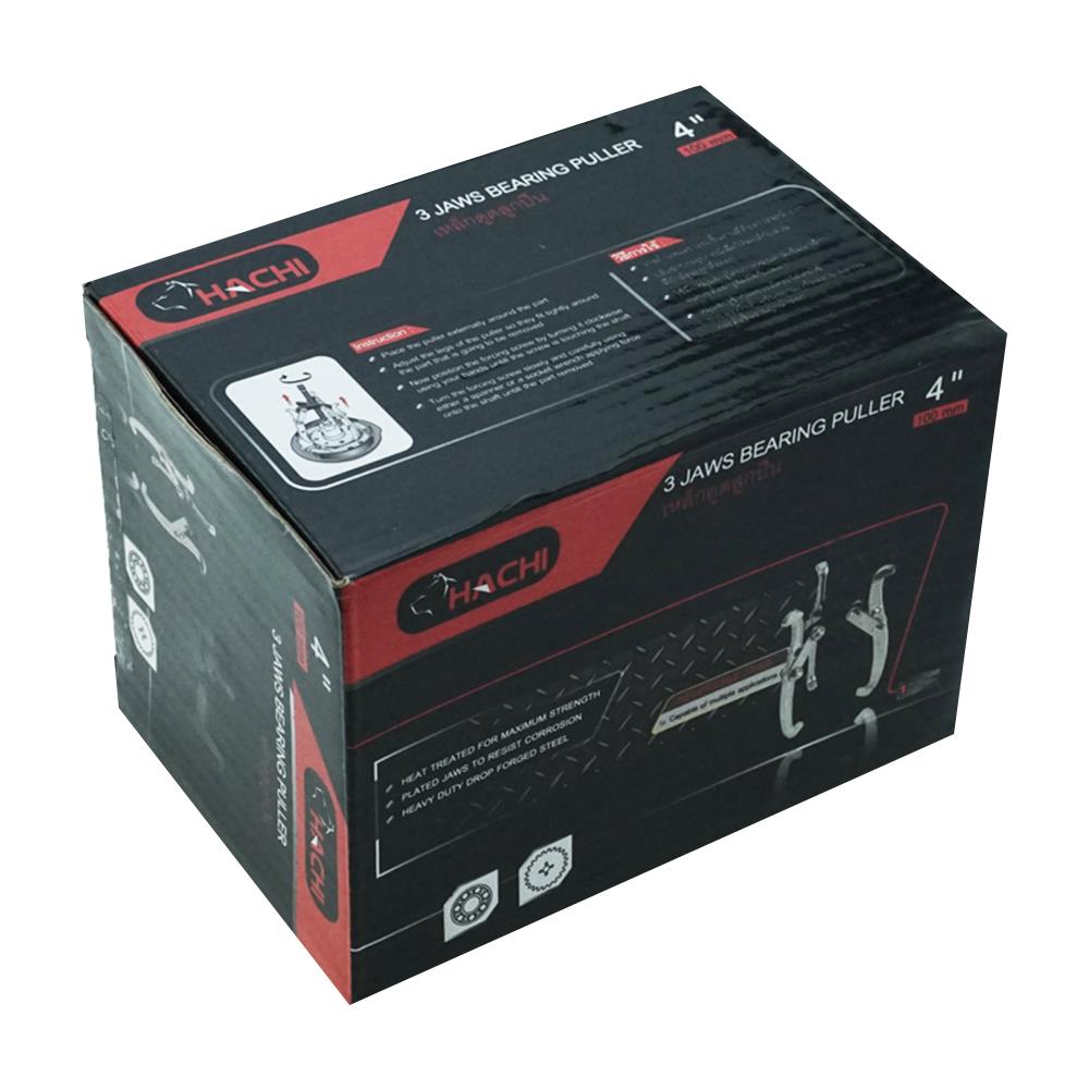 เหล็กดูดลูกปืน HACHI 4 นิ้ว