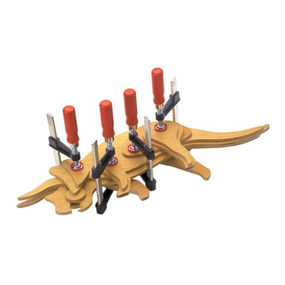 ปากกาจับชิ้นงานตัวเอฟ HACHI 10 นิ้ว