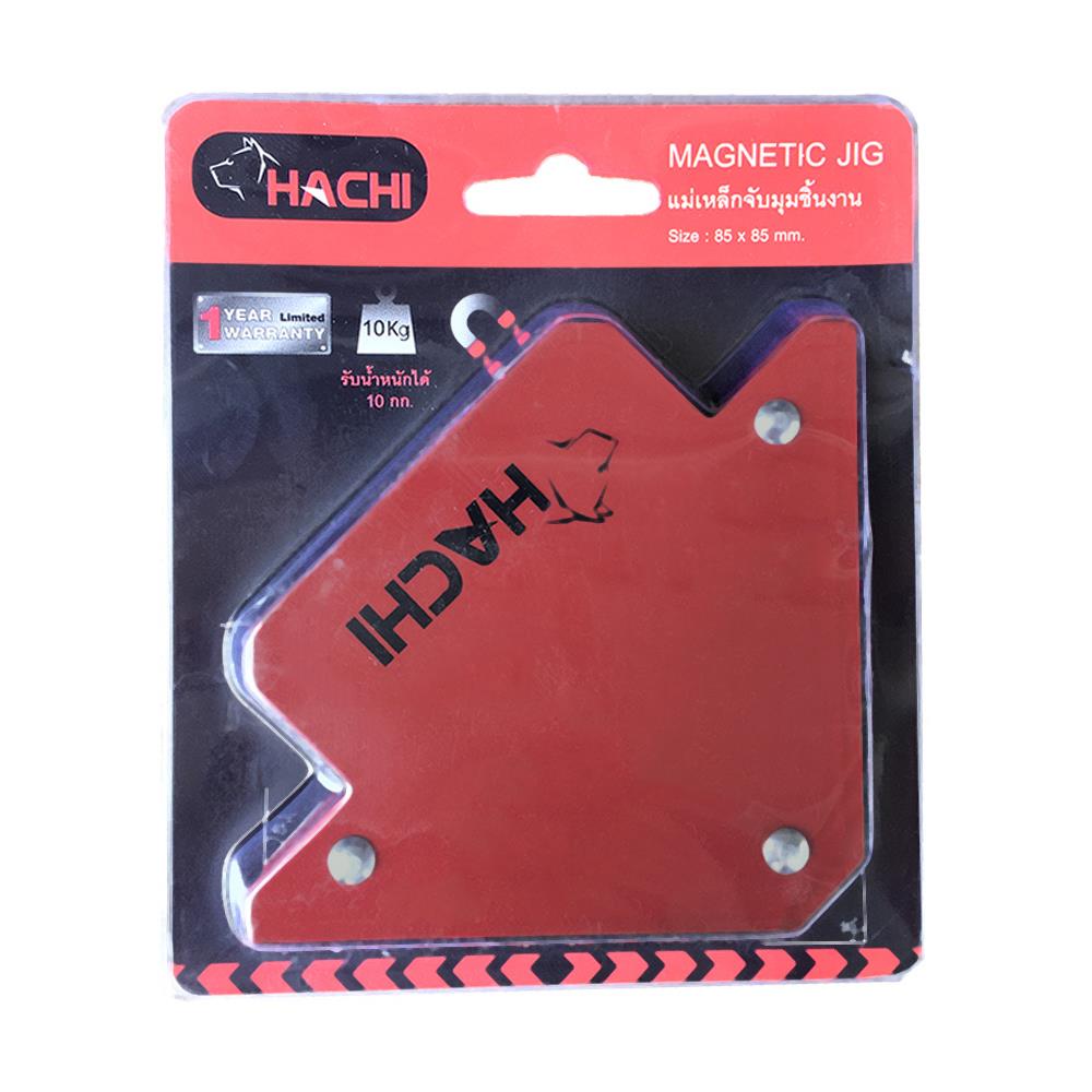 แม่เหล็กจับมุมชิ้นงาน HACHI 10 กก.